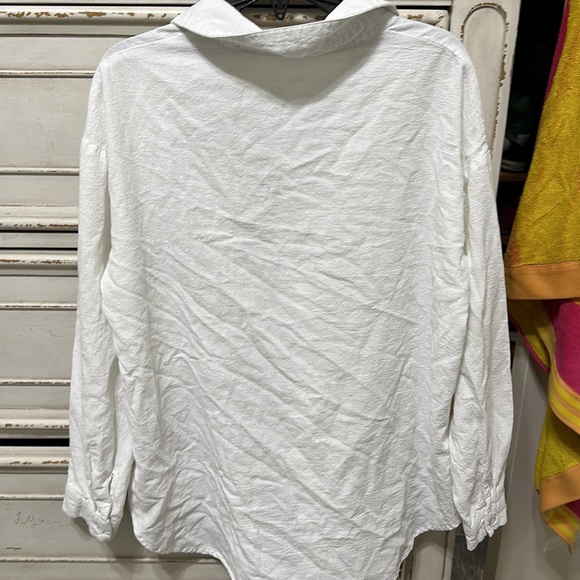 White button down - Picture 2 of 3